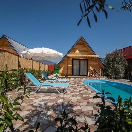 Feriehus Marvelous Bungalow With Private Pool In Fethiye, Mugla *