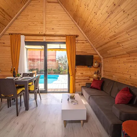 Marvelous Bungalow With Private Pool In Fethiye, Mugla Casa vacanze *